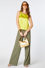 Load image into Gallery viewer, CRÊPE DE CHINE WIDE LEG PANTS