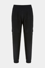 Load image into Gallery viewer, CRÊPE DE CHINE JOGGERS WITH MAXI DOUBLE POCKETS ON THE SIDES