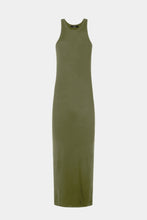Load image into Gallery viewer, HALTER NECK MAXI DRESS IN STRETCHY VISCOSE JERSEY