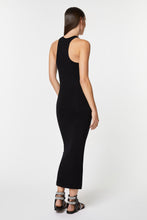 Load image into Gallery viewer, HALTER NECK MAXI DRESS IN STRETCHY VISCOSE JERSEY
