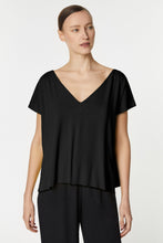 Load image into Gallery viewer, CROPPED TOP IN STRETCHY VISCOSE JERSEY