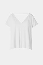 Load image into Gallery viewer, CROPPED TOP IN STRETCHY VISCOSE JERSEY