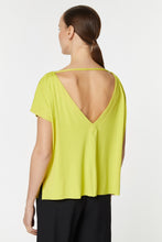 Load image into Gallery viewer, CROPPED TOP IN STRETCHY VISCOSE JERSEY
