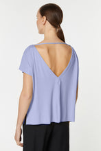 Load image into Gallery viewer, CROPPED TOP IN STRETCHY VISCOSE JERSEY