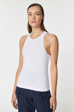 Load image into Gallery viewer, HALTER NECK TOP IN STRETCHY VISCOSE JERSEY