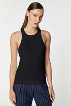 Load image into Gallery viewer, HALTER NECK TOP IN STRETCHY VISCOSE JERSEY