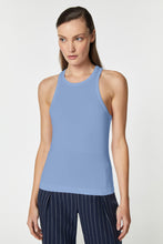 Load image into Gallery viewer, HALTER NECK TOP IN STRETCHY VISCOSE JERSEY