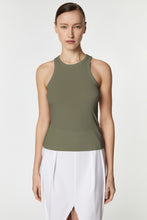 Load image into Gallery viewer, HALTER NECK TOP IN STRETCHY VISCOSE JERSEY