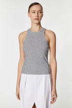Load image into Gallery viewer, HALTER NECK TOP IN STRETCHY VISCOSE JERSEY
