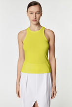 Load image into Gallery viewer, HALTER NECK TOP IN STRETCHY VISCOSE JERSEY