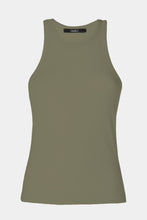 Load image into Gallery viewer, HALTER NECK TOP IN STRETCHY VISCOSE JERSEY