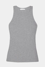 Load image into Gallery viewer, HALTER NECK TOP IN STRETCHY VISCOSE JERSEY
