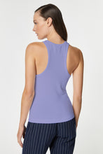 Load image into Gallery viewer, HALTER NECK TOP IN STRETCHY VISCOSE JERSEY