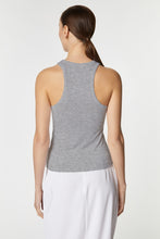 Load image into Gallery viewer, HALTER NECK TOP IN STRETCHY VISCOSE JERSEY
