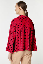 Load image into Gallery viewer, BOXY SHIRT WITH THREE QUARTER SLEEVES