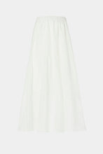 Load image into Gallery viewer, FLOUNCY SKIRT IN COTTON/SILK MUSLIN