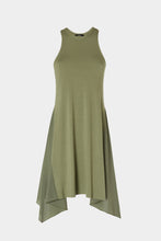 Load image into Gallery viewer, DRAPED DRESS IN STRETCHY VISCOSE JERSEY