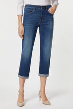 Load image into Gallery viewer, BLUE DENIM BOYFRIEND JEANS