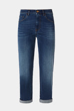 Load image into Gallery viewer, BLUE DENIM BOYFRIEND JEANS