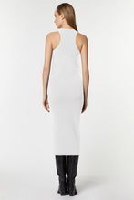 Load image into Gallery viewer, FITTED LONG DRESS IN STRETCHY VISCOSE