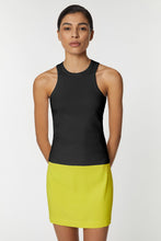 Load image into Gallery viewer, HALTER-NECK TOP IN STRETCHY VISCOSE