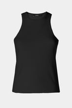 Load image into Gallery viewer, HALTER-NECK TOP IN STRETCHY VISCOSE