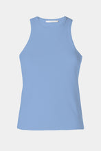 Load image into Gallery viewer, HALTER-NECK TOP IN STRETCHY VISCOSE