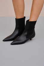 Load image into Gallery viewer, ELASTIC-SIDED LEATHER BOOTS