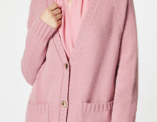 Load image into Gallery viewer, BIG OVERSIZE CHUNKY KNIT CARDIGAN