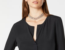 Load image into Gallery viewer, BLOUSE WITH FRONT PLEAT