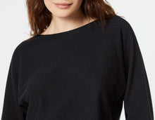Load image into Gallery viewer, CROPPED SWEATER IN STRETCH YARN