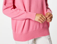 Load image into Gallery viewer, BOXY CREW-NECK JUMPER IN CHUNKY CASHMERE