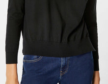 Load image into Gallery viewer, CROPPED CREW NECK SWEATER