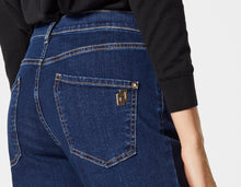 Load image into Gallery viewer, DARK-BLUE DENIM BOYFRIEND JEANS