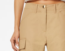 Load image into Gallery viewer, CARGO PANTS WITH GOLDEN DETAILS