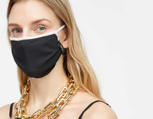 Load image into Gallery viewer, FACE MASK COVER WITH CONTRASTING BANDS