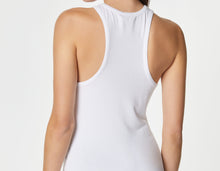 Load image into Gallery viewer, HALTER NECK TOP IN STRETCHY VISCOSE JERSEY