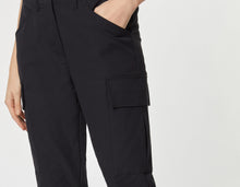 Load image into Gallery viewer, CARGO PANTS WITH GOLDEN DETAILS