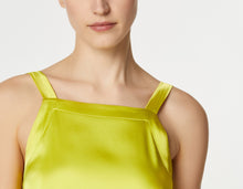 Load image into Gallery viewer, HALTER NECK TOP IN STRETCHY SATIN