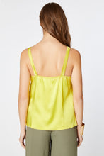 Load image into Gallery viewer, HALTER NECK TOP IN STRETCHY SATIN
