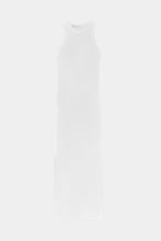 Load image into Gallery viewer, FITTED LONG DRESS IN STRETCHY VISCOSE
