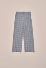 Load image into Gallery viewer, GLEN PLAID PANTS, WIDE LEG

