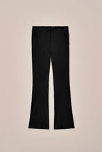 Load image into Gallery viewer, FLARED PANTS IN VISCOSE CREPE
