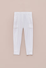 Load image into Gallery viewer, CARGO PANTS IN VISCOSE CREPE
