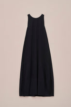 Load image into Gallery viewer, COCOON DRESS IN ENGINEERED JERSEY WITH ROUND NECK
