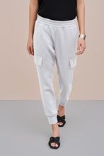 Load image into Gallery viewer, CUFFED JOGGERS WITH SEWN-ON POCKET FLAPS
