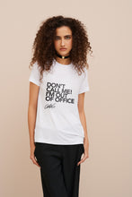 Load image into Gallery viewer, COTTON T-SHIRT WITH ROUND NECKLINE AND SHORT SLEEVES

