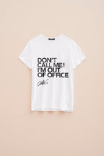 Load image into Gallery viewer, COTTON T-SHIRT WITH ROUND NECKLINE AND SHORT SLEEVES
