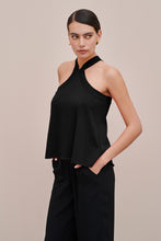 Load image into Gallery viewer, HALTER-NECK TOP IN VISCOSEÂ 
