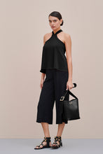 Load image into Gallery viewer, HALTER-NECK TOP IN VISCOSEÂ 
